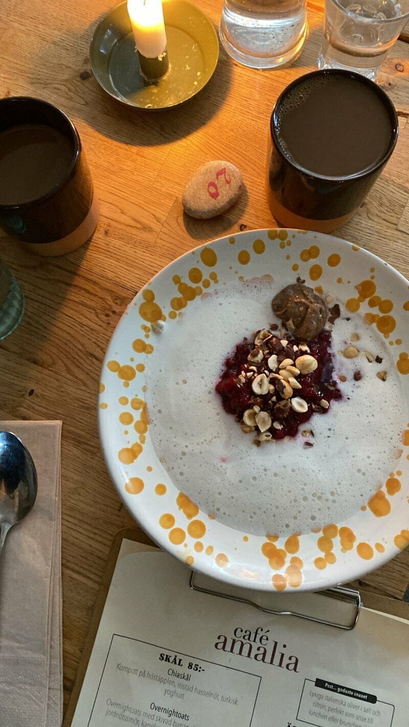 Gotland staat voor puur genieten van een buitendeurs ontbijt of van een fika in een gezellige setting.