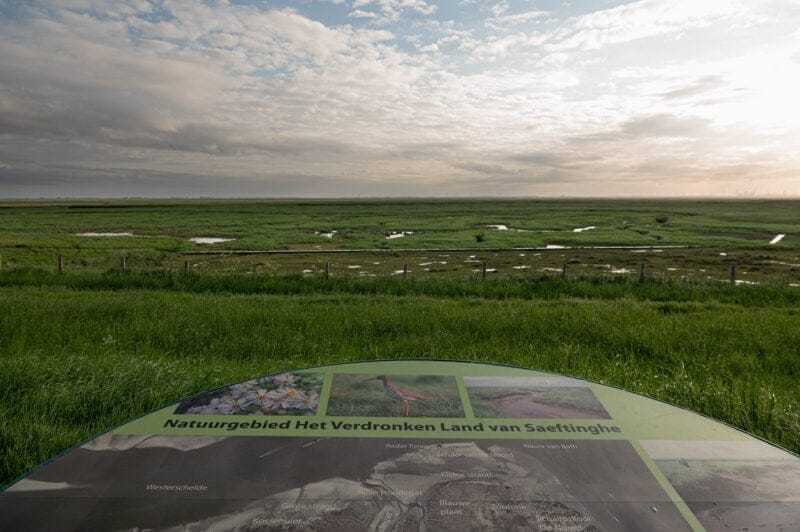 Fotospot Zeeland: Het verdronken land van Saeftinghe