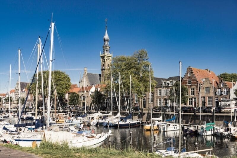 Tips doen in Zeeland, een dagje Veere