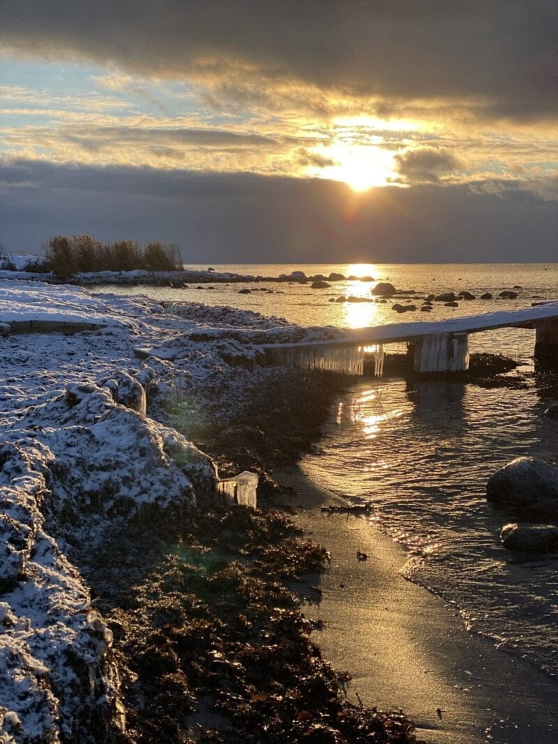 Overweldigende natuur op Gotland, Zweden