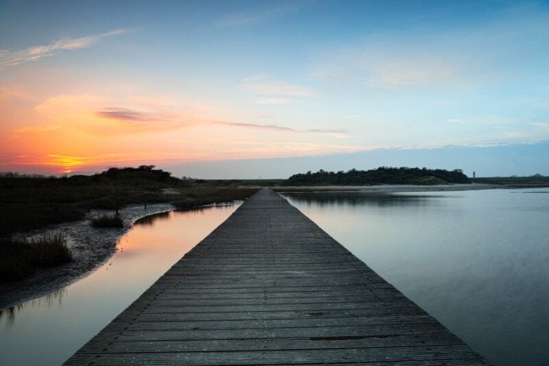 Fotospot Zeeland: Nieuwvliet bad