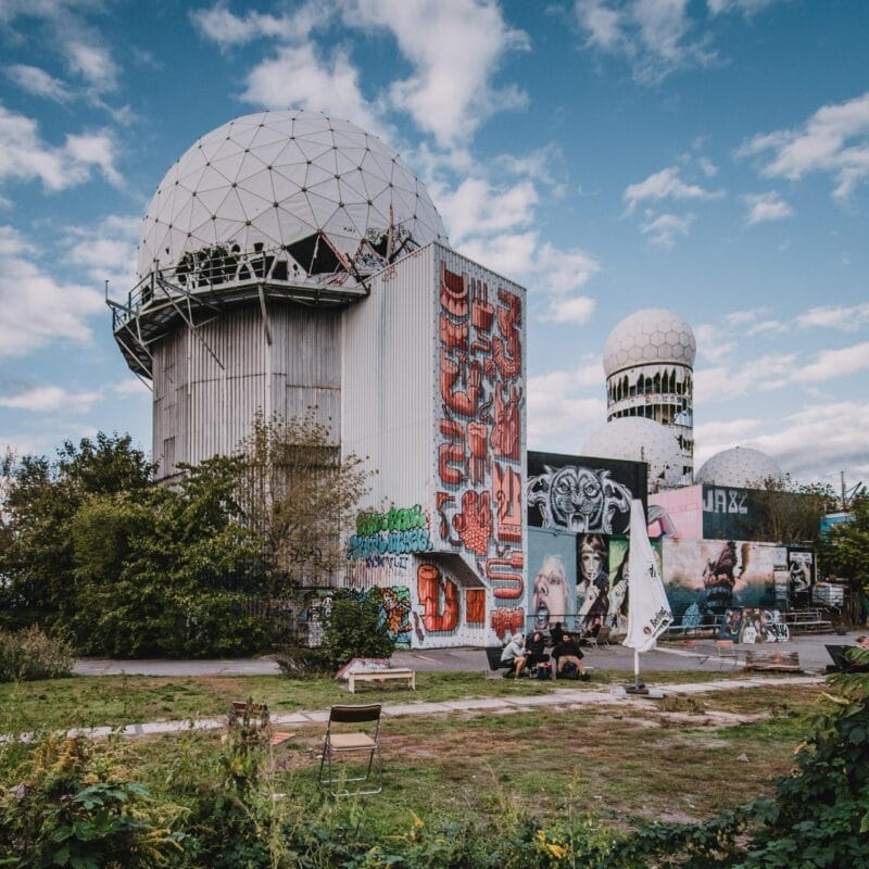 Berlijn met tieners; Teufelsberg