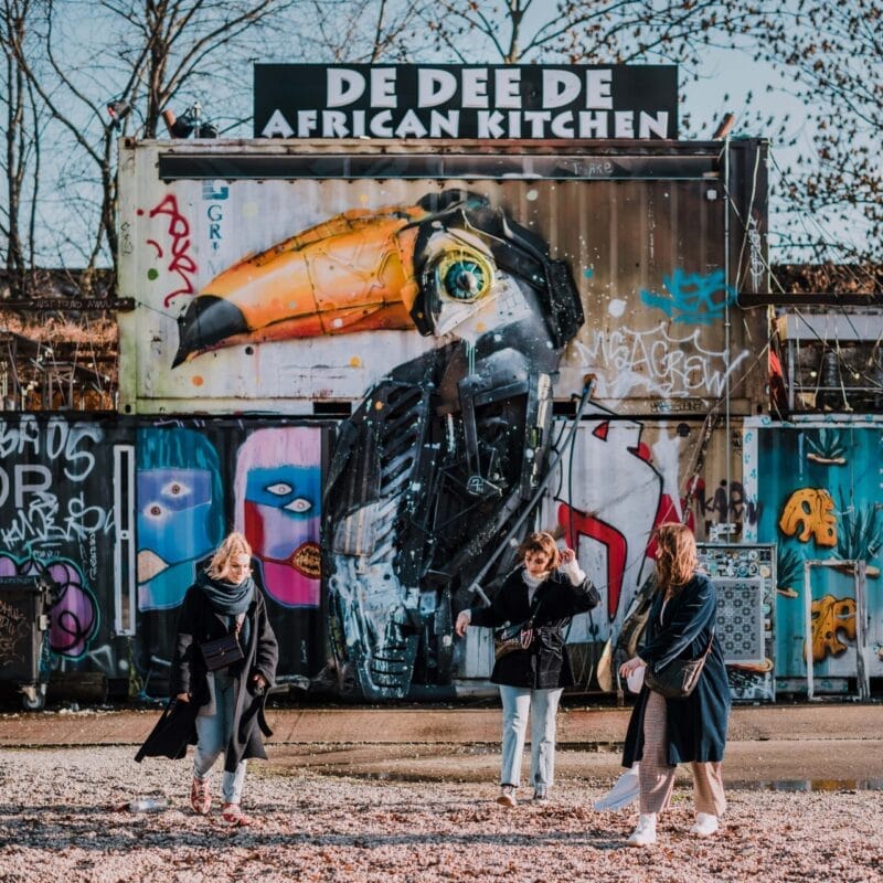 Nog meer street art, skaten, zwemmen en meer bij R.A.W.-Gelände