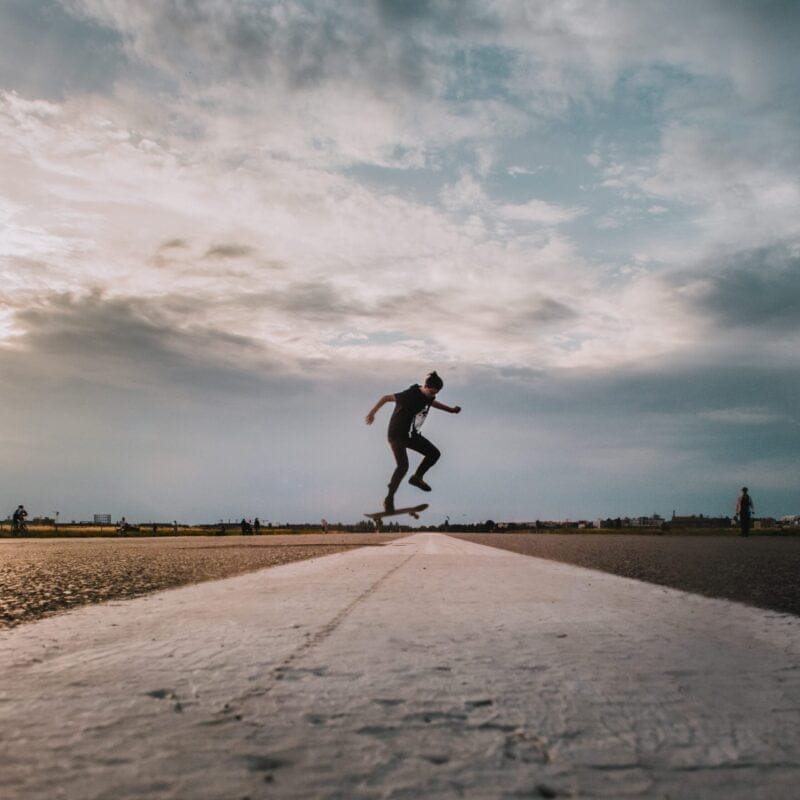 Bezoek aan het Tempelhofer Feld 