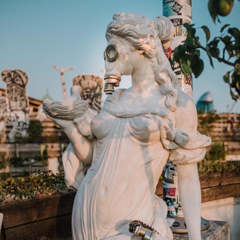 Dakterras hotspot Klunkerkranich