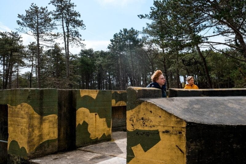 Bezoek het bunkermuseum in West-Terschelling