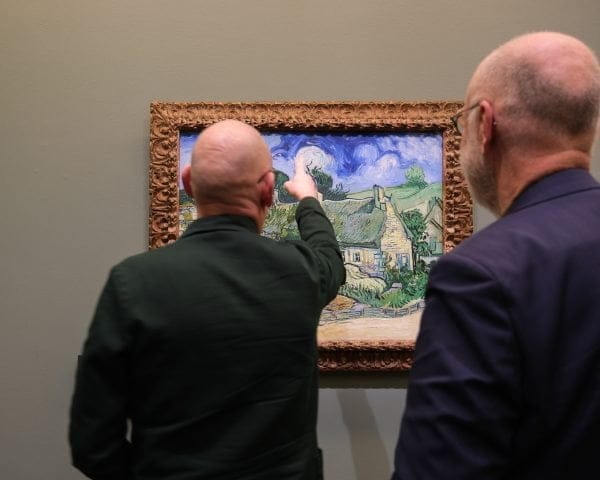 Vincent in Auvers - Van Gogh Museum