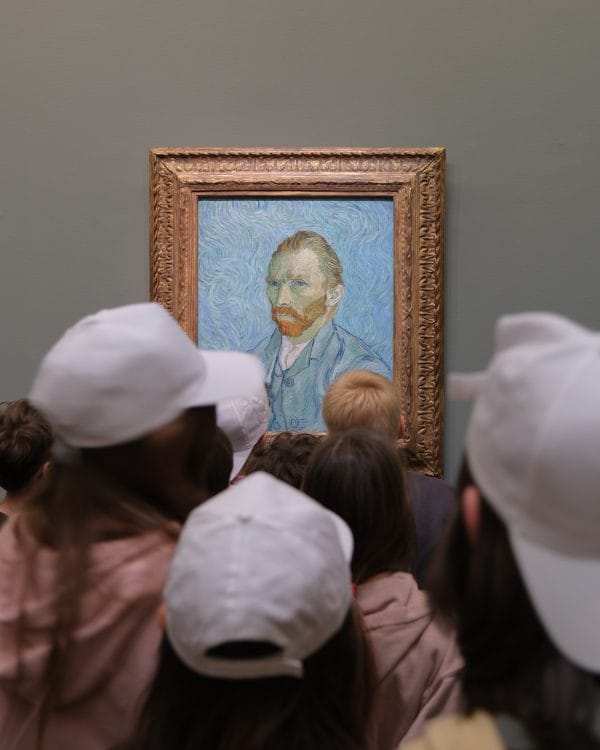 Vincent in Auvers - Van Gogh Museum
