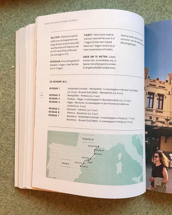 Kijkje in het reisboek Perron Europa