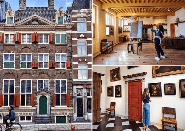 Leuke uitjes meivakantie - Rembrandthuis