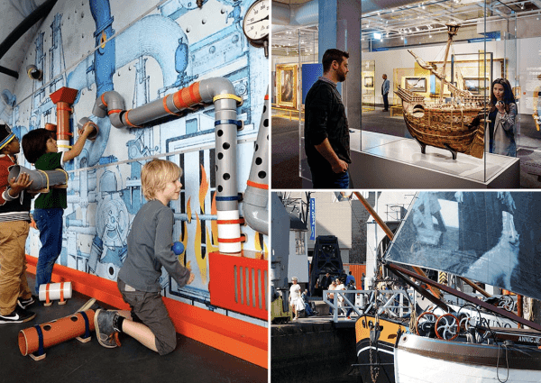 Korting Maritiem Museum Rotterdam