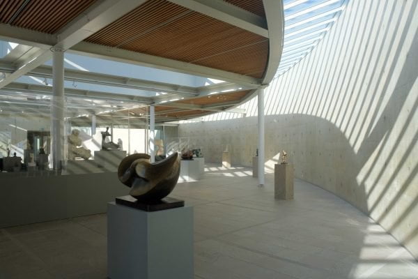 Henry Moore in museum Beelden aan Zee