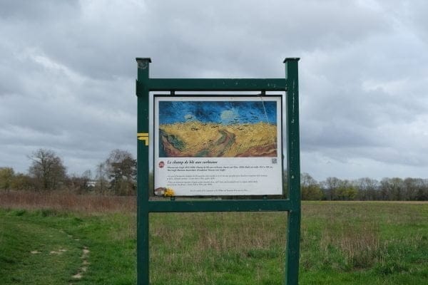 Korenveld met kraaien - Auvers