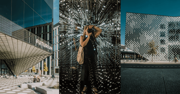 Futurium - gratis museum - Berlijn