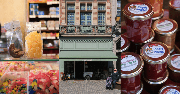 Culinair winkelen in Mechelen
