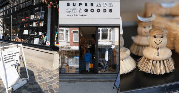 Duurzaam winkelen in Mecehelen